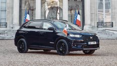 Президентът на Франция се сдоби с нов автомобил