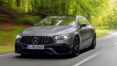Mercedes представи трети модел AMG 45