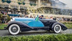Duesenberg J Figoni спечели голямата награда в Pebble Beach