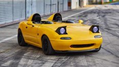 Италианци превърнаха  Mazda MX-5 в двуместен спийдстър