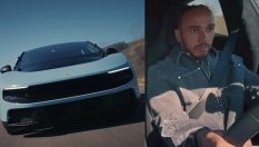 Хамилтън за Ferrari Luce: Най-добре управляемата кола, която съм карал