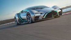 1635 км с едно зареждане и скорост до 355 км/ч: запознайте се с Hyperion XP-1