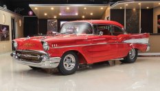 Chevrolet от 1957 година с 750 конски сили? Защо не