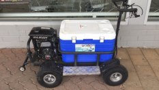 В Австралия арестуваха... моторизирана хладилна чанта