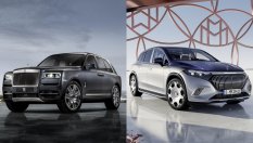 Може ли  Mercedes-Maybach EQS SUV да се конкурира с Rolls-Royce Cullinan?