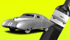 Как съветска кола се озова върху бутилка американско вино