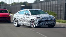 Полицаи спряха новото Lamborghini Urus PHEV и то не за превишена скорост