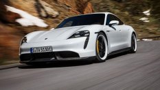 Porsche Taycan постави рекорд за скорост