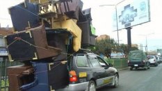 Колко товар можете да носите върху автомобила си?