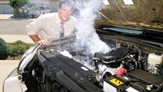 Как да избегнете прегряване на двигателя в жегата