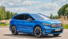 Skoda разкри топ-версията на електрическия си SUV