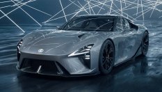 Lexus LFA се завърна като... електромобил