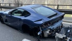 Пиян и дрогиран шофьор потроши Ferrari на футболен бос