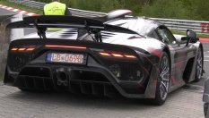 Mercedes-AMG One звучи свирепо дори и на празни обороти