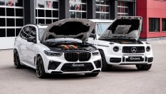 Mercedes-AMG G 63 и BMW X5 M Competition получиха по 800 конски сили