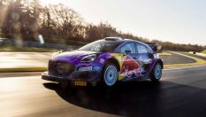 Ford заложи на хибридна Puma в световния рали шампионат