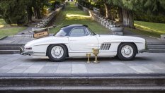 Фантастичен Mercedes 300 SL спечели Вила д'Eсте 2026