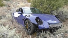 Мъж спечели Porsche 911 GT3 RS от лотарията, напи се и го размаза