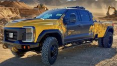 Caterpillar създаде пикап от снимки в интернет