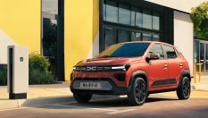 Новата Dacia Spring отново е евтина, но с повече функции