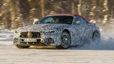 Mercedes показа с какво ще конкурира Porsche 911 Cabriolet