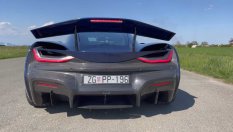 Шефът на Rimac показа колко е бърза хиперколата им