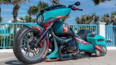 Германец представи уникален BMW R 18 B Heavy Duty с въздушно окачване