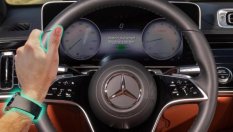 Бъдещите модели на Mercedes ще сканират вените на шофьора