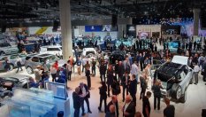 Автосалонът във Франкфурт отиде в историята