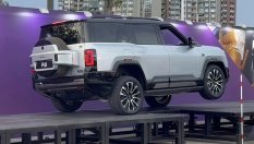 Ето как новият модел на BYD върви на три колела