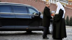 В какви коли се вози руският патриарх Кирил