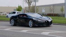 Най-скъпото Bugatti излезе на пътя
