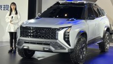 Hyundai показа атрактивен кросоувър