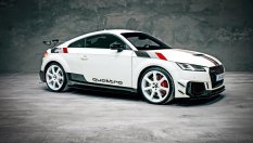 Audi отбеляза 40 години quattro със специално TT RS