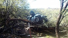 Жена прекара 6 дни в пустинята след катастрофа