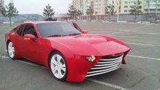 Украинец превърна старо Porsche в ефектен автомобил