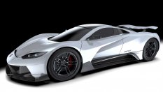 Неизвестна фирма показа електрическа хиперкола с безумна динамика