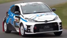 Мистър Бийн подкара водородна Toyota GR Yaris