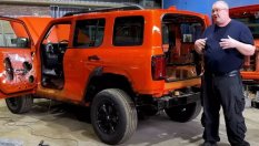 Блогър разглоби китайски всъдеход и го сравни с Toyota Land Cruiser Prado