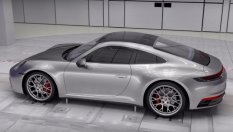 Porsche показа адаптивната аеродинамика на новото 911 (ВИДЕО)