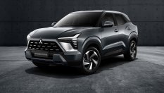 Mitsubishi разкри дизайна на нов компактен SUV