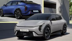 Kia показа електрически седан и хечбек