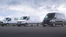 Кой е най-бързият товарен микробус (ВИДЕО)