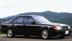 Любимата „W124-ка" на японската мафия