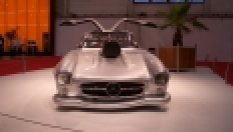 Gullwing Dragster - уникален експонат в Есен