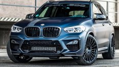 BMW X3 M изпревари X5 M по мощност