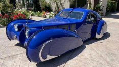 Вижте най-екзотичната реплика на Bugatti Type 57