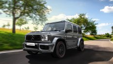 Mercedes-AMG G 63 се превърна в снаряд