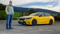 Бъг в матрицата: тестваме шокиращото ново BMW M5