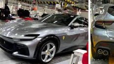 Ето го и финалното Ferrari Purosangue!